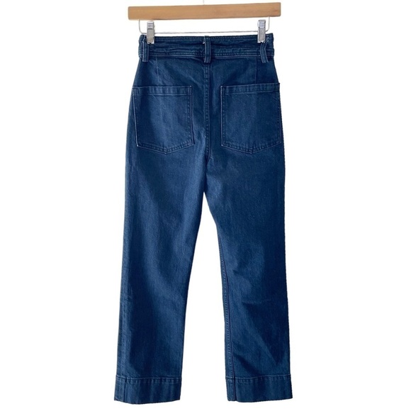 Apiece Apart Denim Bahia Straight Leg Enzyme Wash - Picture 7 of 13